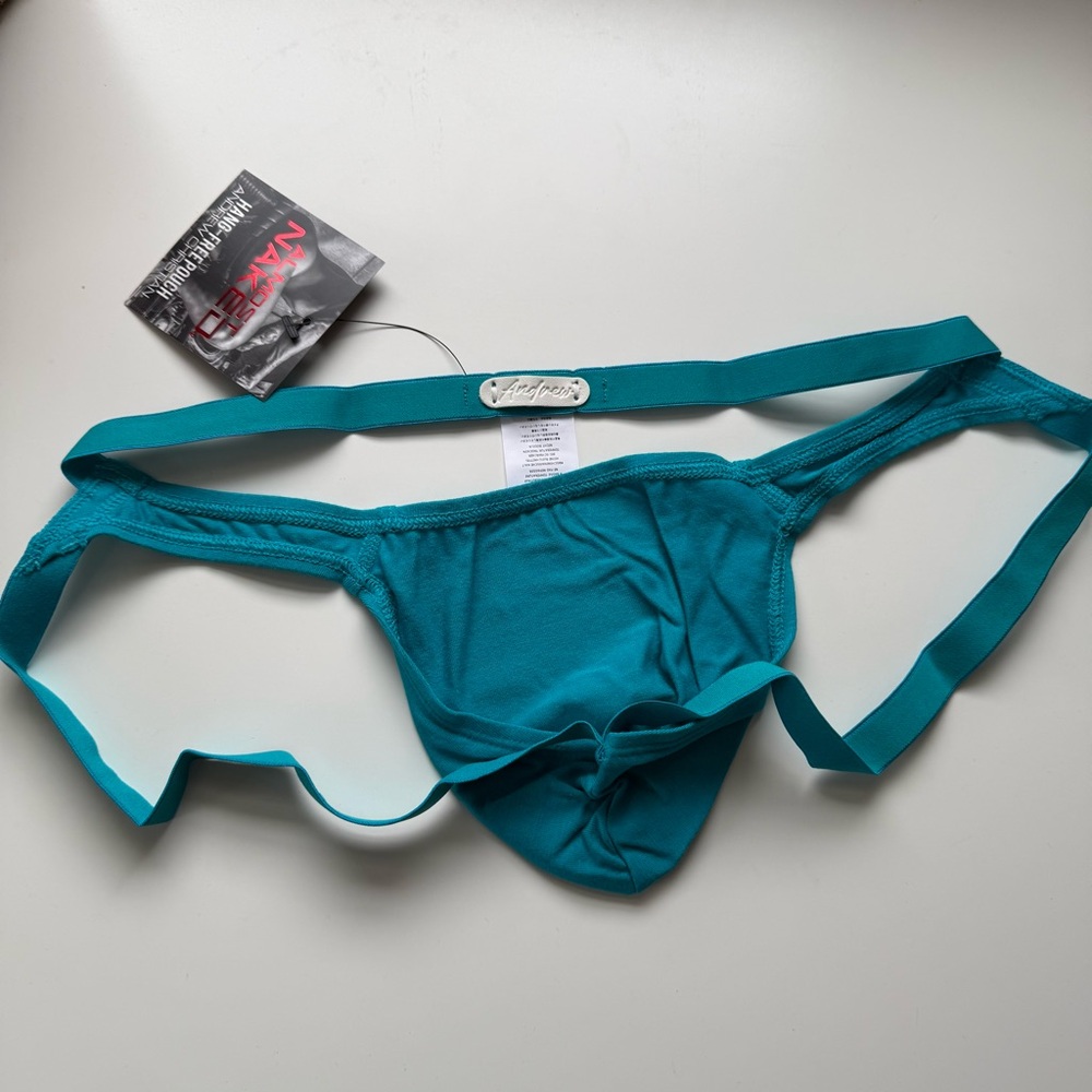 Andrew Christian jock Small Medium Large XL 28 29 30 31 32 33 34 35 36 37 38 NWT - Picture 7 of 16